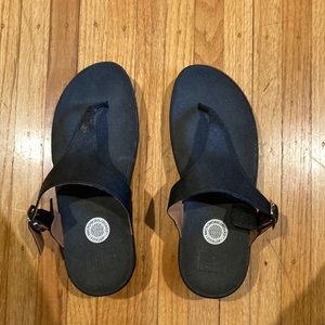 FitFlops womens size 7 black